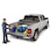 Trailfx TrailFX TFX2003; Tonneau Cover; Soft Tri-Fold Non-Lockable Black Vinyl With Aluminum Rails TFX2003 - alternate 3